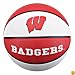 NCAA Wisconsin Badgers Collegiate Deluxe Official Size Rubber Basketball