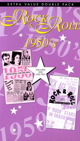 Childrens Toyshop  DVD : Rock And Roll And The 1950s - Vol. 1 + 2 [UK IMPORT]
