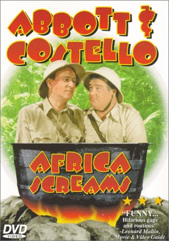 Cover image : Africa Screams