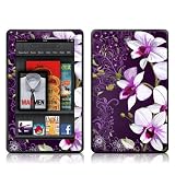 Violet Worlds Design Protective Decal Skin Sticker for Amazon Kindle Fire (7 inch Color Multi-Touch Display)
