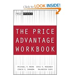 The Price Advantage Workbook: Step-by-step Questions and Exercises to Help You Master the Price Advantage (Wiley Finance)
