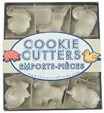 Fox Run Animal Mini Cookie Cutter Set