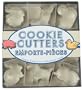 Fox Run Animal Mini Cookie Cutter Set
