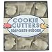 Fox Run Animal Mini Cookie Cutter Set