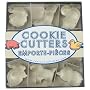 Fox Run Animal Mini Cookie Cutter Set