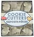 Fox Run Animal Mini Cookie Cutter Set