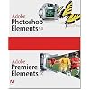 Adobe Photoshop Elements 5.0 plus Adobe Premiere Elements 3.0 英語版 Windows版