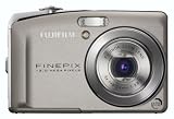 Fujifilm FinePix F50fd Digital Camera - Silver (12.0MP, 3x Optical Zoom) 2.7" LCD
