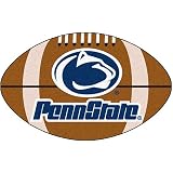 Fanmats Penn State Nittany Lions Football-Shaped Mats