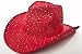 Sparkle Glitter Western / Red / Red Hat Lady Society
