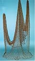 Decorative Fishing Net 5'x10' - Nautical Fish Netting Decor