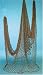 Decorative Fishing Net 5'x10' - Nautical Fish Netting Decor