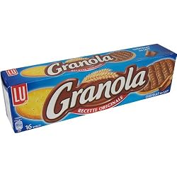 Lu French Sable Cookies with Chocolate