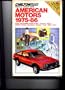 Chilton's Repair & Tune-Up Guide American Motors 1975-86: All U.S. and Canadian Models of Amx, Concord, Eagle, Gremlin, Hornet, Kammback, Matador, ... (Chilton's Repair Manual (Model Specific))