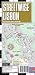 Streetwise Lisbon Map - Laminated City Center Street Map of Lisbon, Portugal