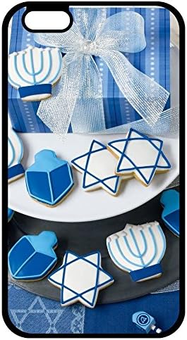 2015 2198920XM452044012I6P High Quality Hannukah Chanukah Jewish Skin Case Cover Specially Designed For iPhone 6 Plus/iPhone 6s Plus Christmas present Case's Shop