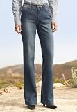 Chadwicks Rigid Five-Pocket Bootcut Jeans