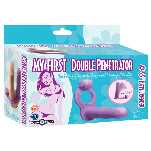 My First Double Penetrator, Lusty Lavender