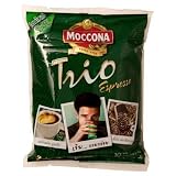 Moccona Trio Instant Coffee Mixed Espresso 18g. Pack 28sachets