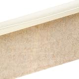 Hortense B. Hewitt Wedding Accessories Fabric Aisle Runner, Ivory Floral, 100-Feet Long