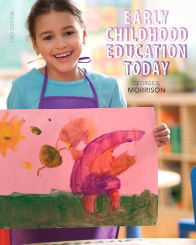 Early Childhood Education Today, Enhanced Pearson eText -- Access Card (13th Edition) by Morrison, George S. (January 18, 2014) Misc. Supplies