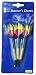 Darters 45310 Darts Soft-Dartset EXTRA, Messing geriffelt, ca. 12 g, auf Kartegeblistert.