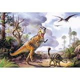Castorland - Puzzle 500 pièces - Tyranosaure T-Rex