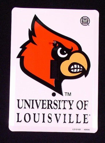 University Of Louisville Light Switch Cover (single)