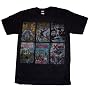 Officially Licensed Vintage Marvel Comics Big Issues T-Shirt (Hulk, Spiderman, Silver Surfer,Fantastic Four, Thor, X-Men)