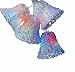 GKI/Bethlehem Lighting Spun Acrylic Bells, 5 Clear Bells
