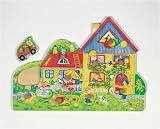 Eigenschaften Gollnest & Kiesel 57977 / Landhaus, Steckpuzzle