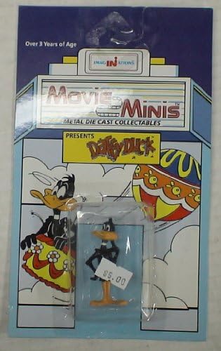 Looney Tunes Vintage Daffy Duck Die Cast Figure