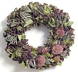 18 Round MIXED HERB Wreath