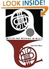Emotion and Meaning in Music (Phoenix Books)