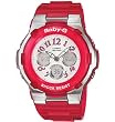 Casio - Baby-G - Vivid Color Gloss Metallic Dial - BGA114-4B