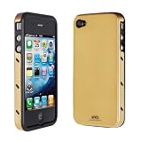 Artwizz SeeJacket Alu für iPhone 4/4S, gold