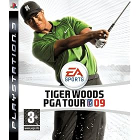 Tiger Woods PGA Tour 09 (PS3)