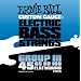 Ernie Ball 2806 Flatwound Custom Gauge Semi-Flexible Electric Bass String Set (45 - 100)