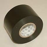 JVCC EL7566-AW Premium Grade Electrical Tape: 2 in. x 22 yds. (Black)