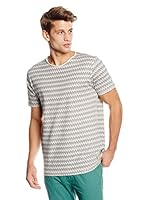 Springfield Camiseta Manga Corta (Crudo / Gris)