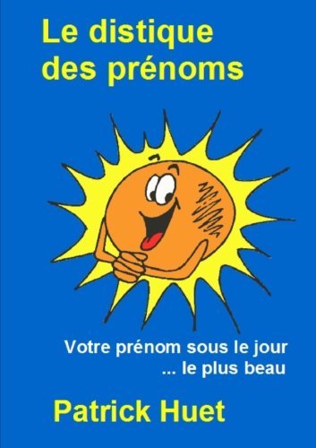 Le distique des prénoms (French Edition)