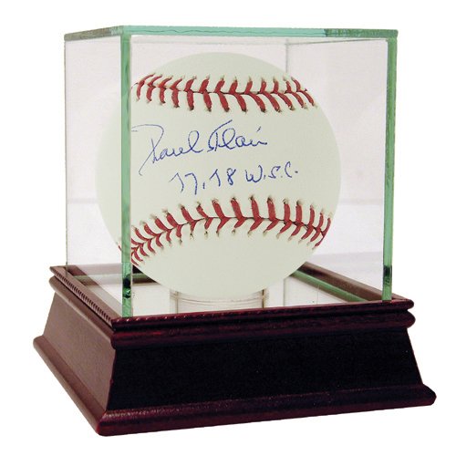 Steiner Sports MLB New York Yankees Paul Blair Signed Baseball With 