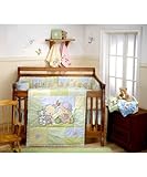 Precious Moments 4-Piece Crib Bedding Set