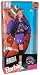 Barbie 1998 National Basketball Association NBA 12 Inch Tall Doll - Toronto Raptors Barbie with Authentic NBA Team Uniform, Jacket, Shoes, Socks, Basketball and Hairbrush