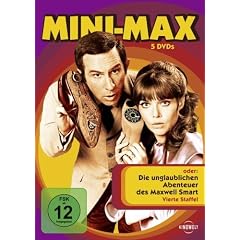 Mini-Max oder: Die unglaublichen Abenteuer des Maxwell Smart - Vierte Staffel [5 DVDs]
