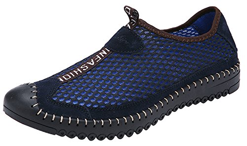Mohem Men's Rio Slip-On Loafers Walking Shoes Casual Sandal Fashion Sneakers