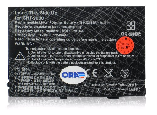 Childrens Toyshop  Electronics : SPV M3100 / XDA Trion / MDA Vario II / HTC Tytn Battery - 1350mAh