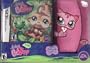 Littlest Pet Shop Jungle for Nintendo DS LIMITED EDITION Set Includes: Game & Fuzzy DS Case