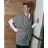 100% Cashmere Poncho - Dove Grey by Catherine Robinson