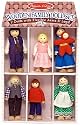 Family Dollhouse Dolls in a Box